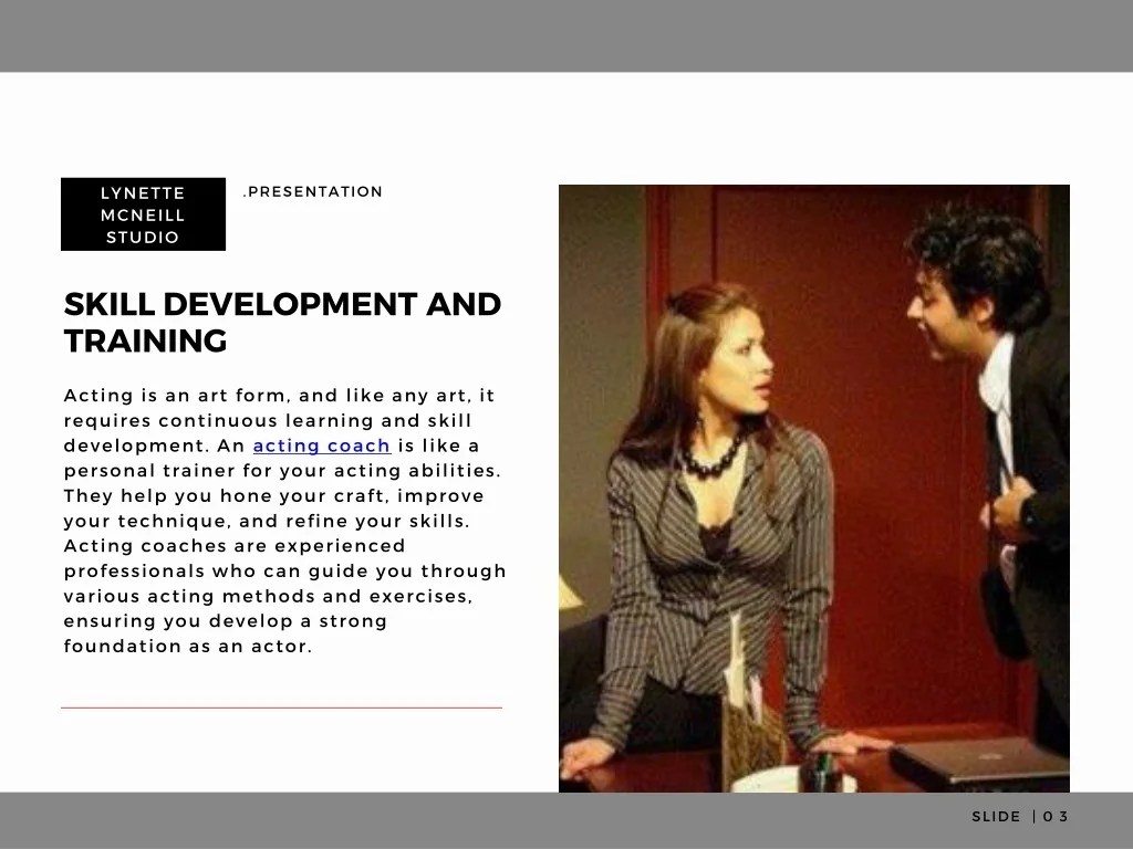 PPT Why Acting Coaches Are Critical for Actor Development