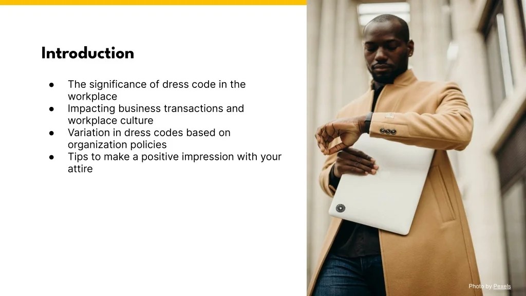 PPT Corporate Office Dress Codes for Men and Women PowerPoint