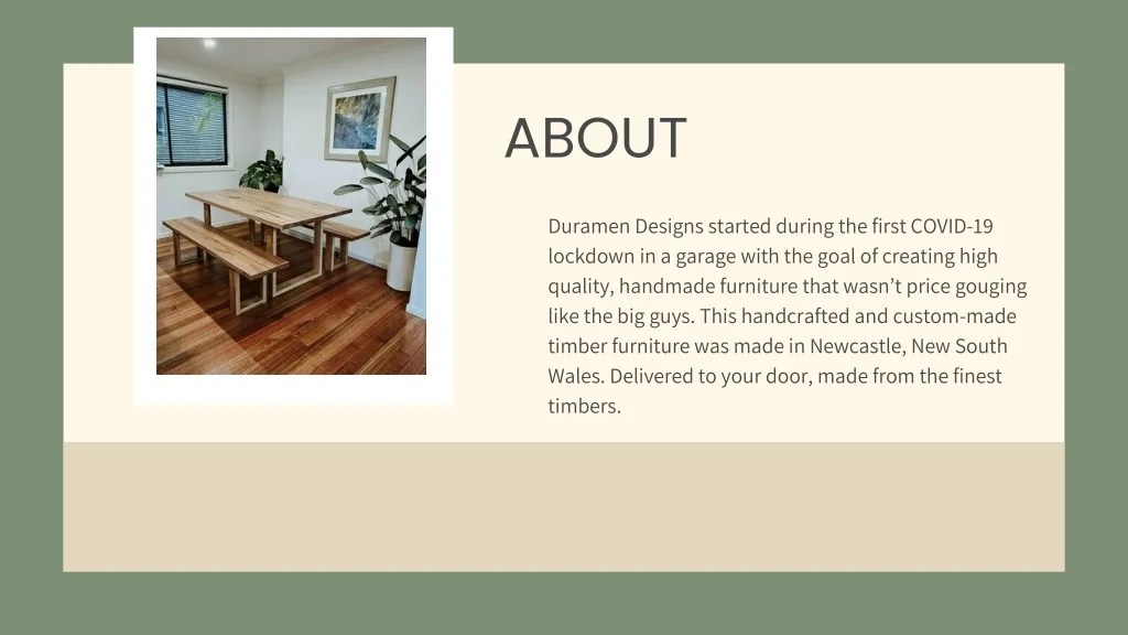 PPT Timber Furniture Newcastle PowerPoint Presentation, free download