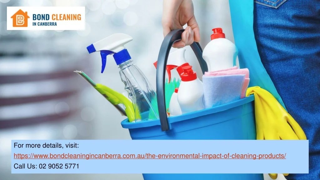 PPT The Environmental Impact Of Cleaning Products PowerPoint