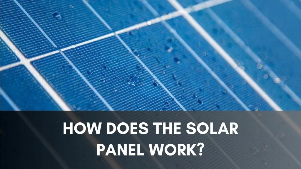 PPT How does the solar panel work? PowerPoint Presentation, free download ID12654113