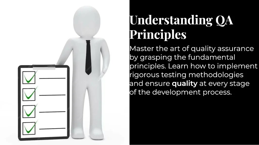 PPT Quality Assurance of Training PowerPoint Presentation, free