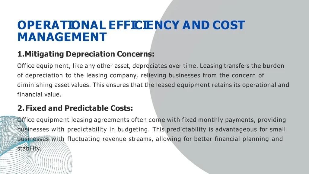 PPT The Advantages of Office Equipment Leasing for Small Businesses