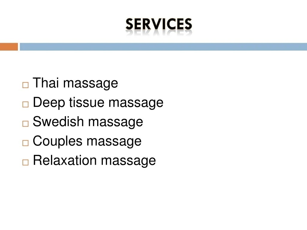PPT Best Massage therapist for Swedish massage in Leytonstone