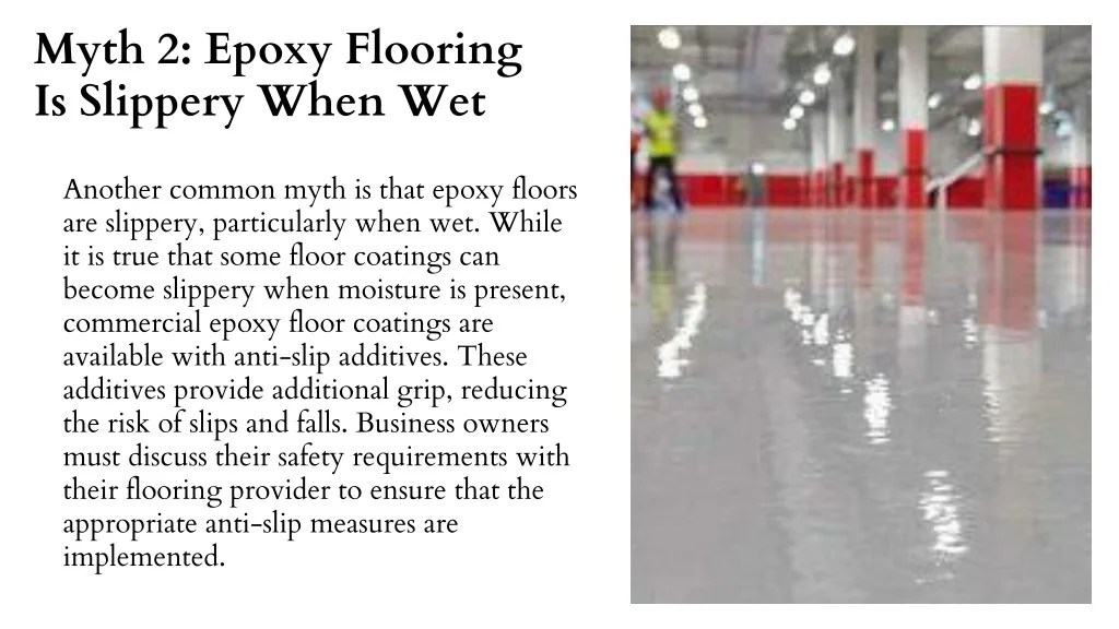 PPT Common Myths and Misconceptions About Commercial Epoxy Floor