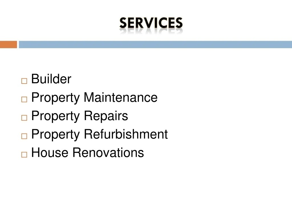 PPT Best Property Repairs in Soho PowerPoint Presentation, free