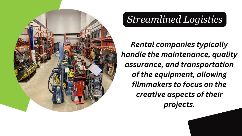 PPT Production Grip Equipment Rentals PowerPoint Presentation, free