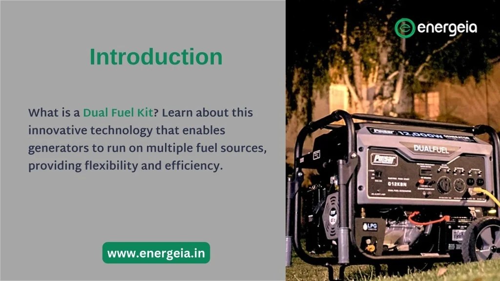 PPT Dual Fuel Generators Unlocking the Power of Versatility