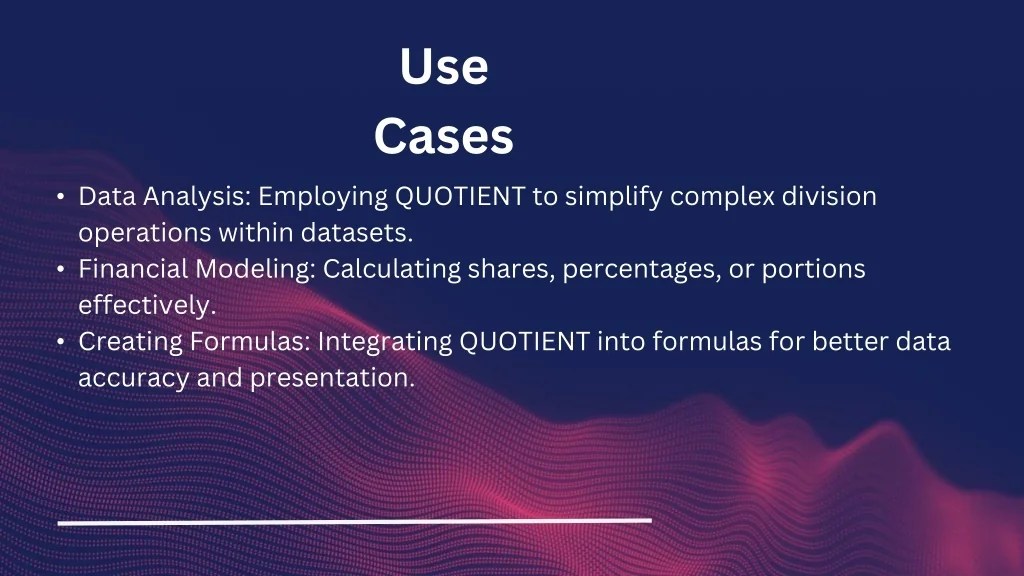 PPT Mastering QUOTIENT in Google Sheets StepbyStep Guide PowerPoint