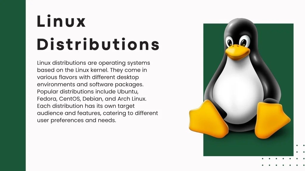 PPT Comprehensive Guide of Linux Roadmap PowerPoint Presentation
