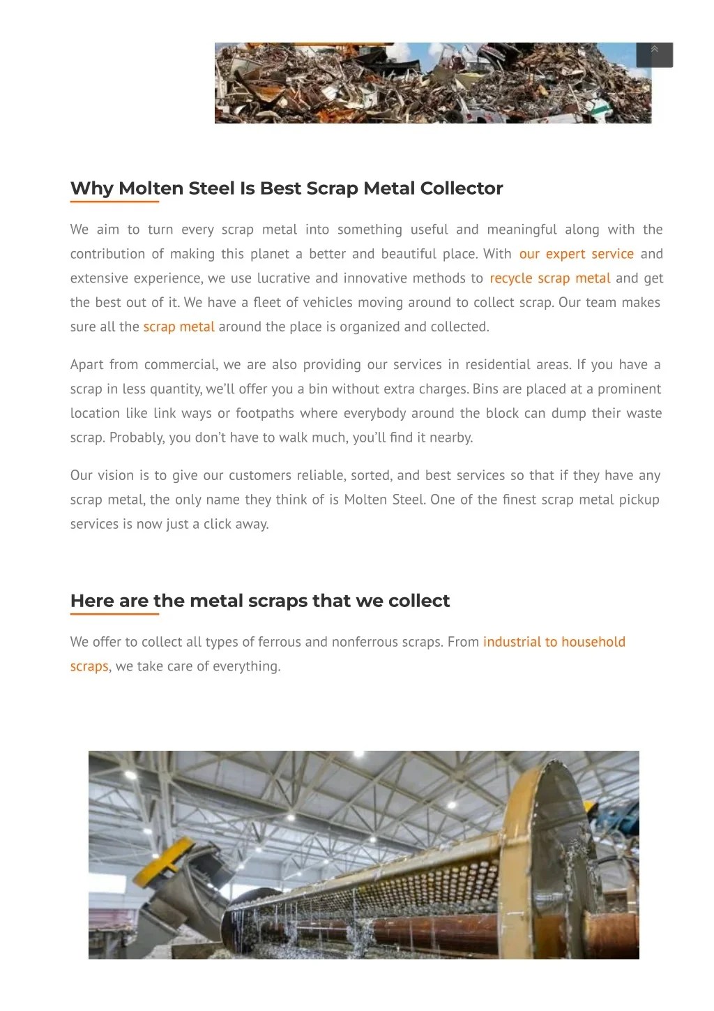 PPT Metal Waste Collectors PowerPoint Presentation, free download