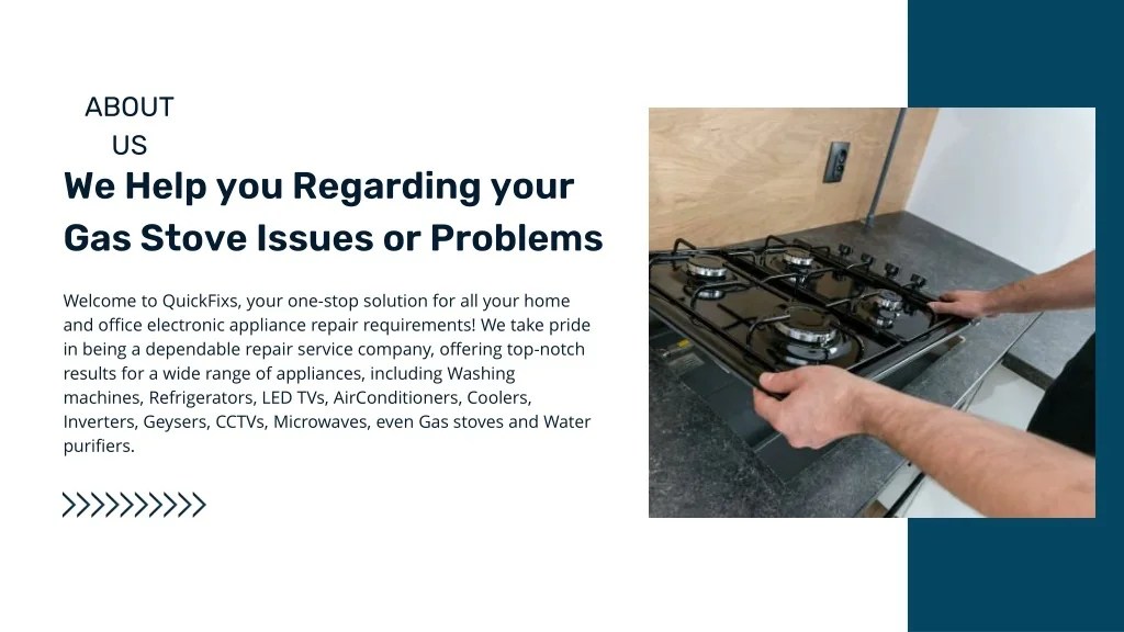 PPT Expert Gas Stove Repairs PowerPoint Presentation, free download