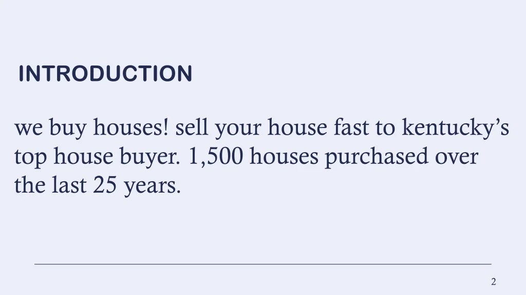 PPT We Buy Houses in Kentucky Property Twins PowerPoint