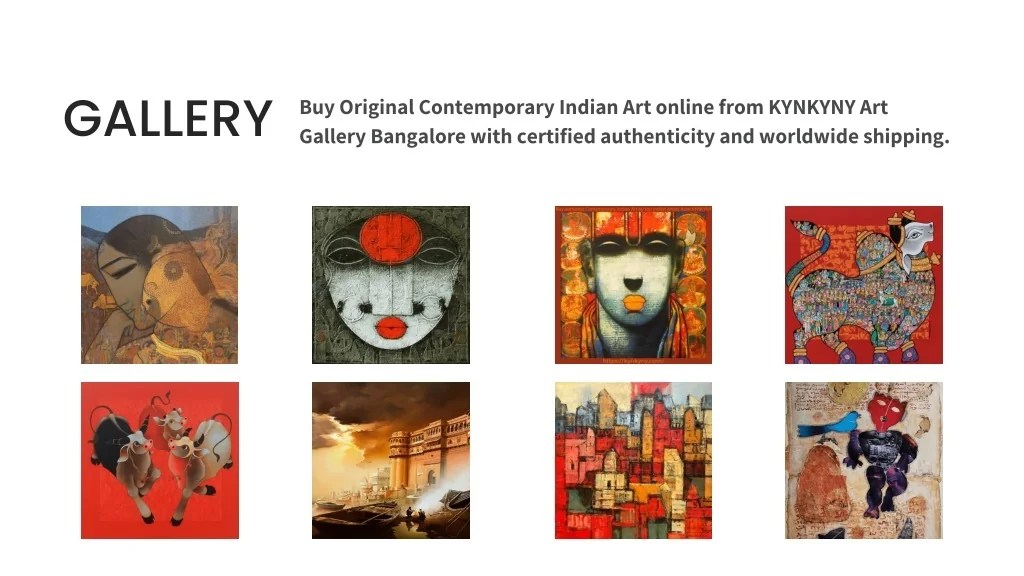 PPT The best online art gallery in Bangalore PowerPoint Presentation