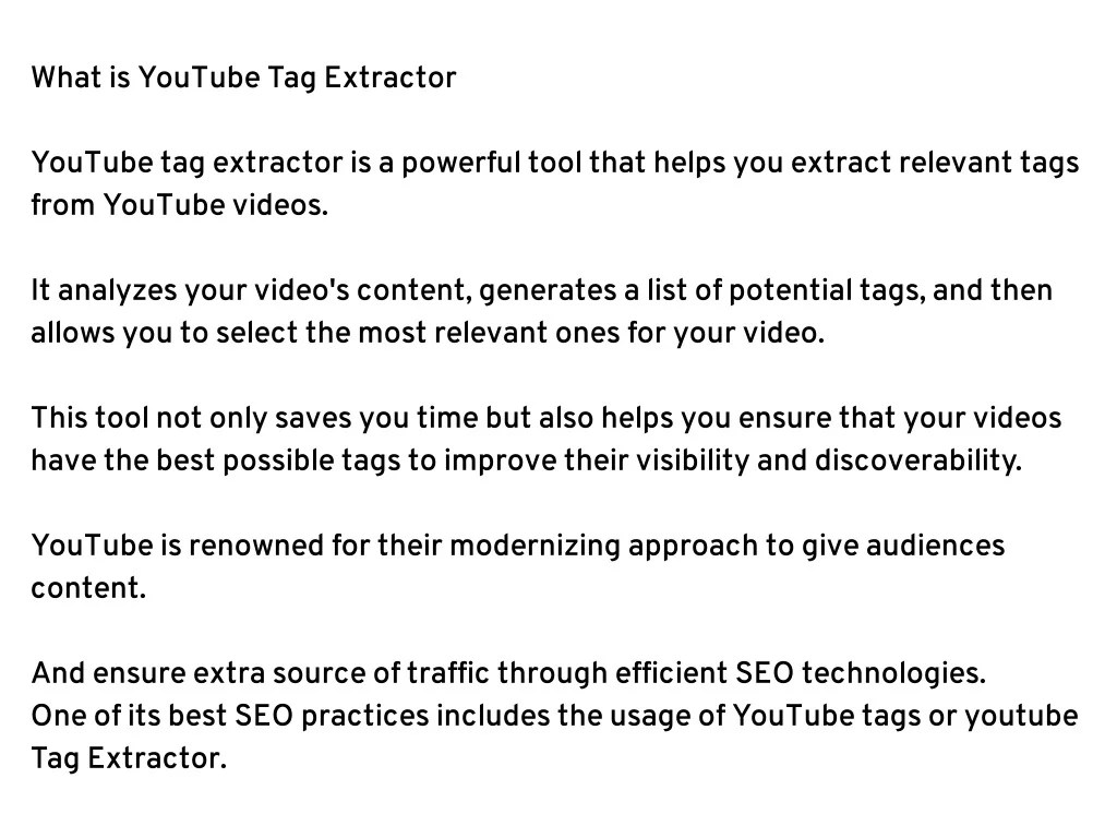 PPT Free Youtube Tools 2024 PowerPoint Presentation, free download