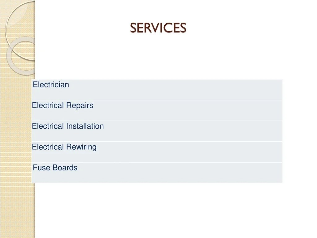 PPT Best Electrical Installation Service in Little Amwell PowerPoint