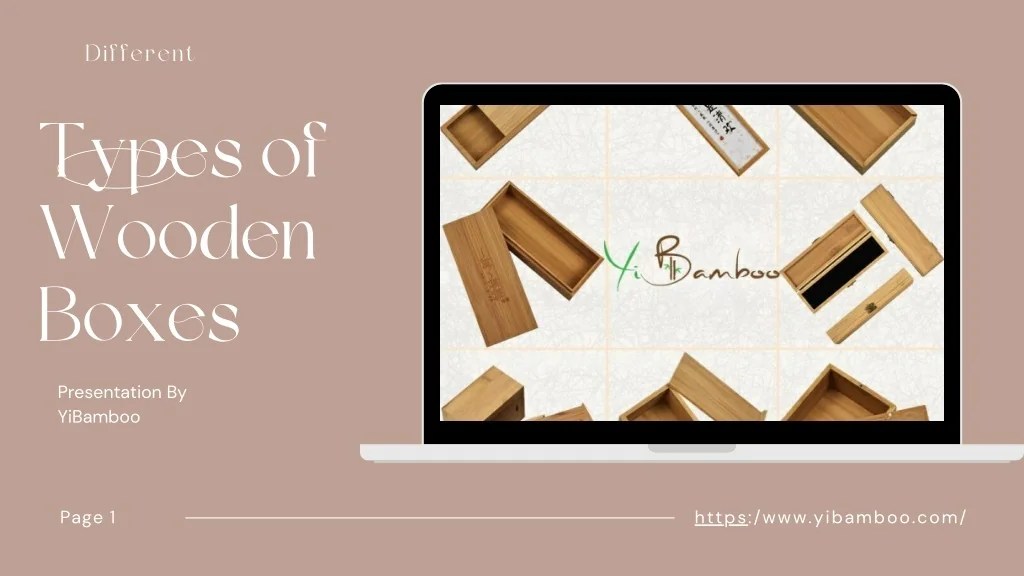 PPT Types of Wooden Boxes PowerPoint Presentation, free download ID