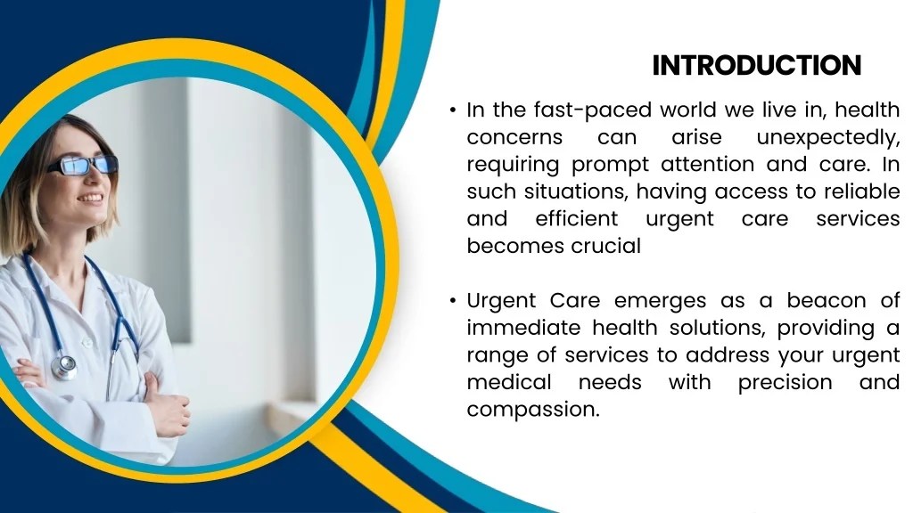 PPT Woodbridge Urgent Care Your Immediate Health Solution PowerPoint