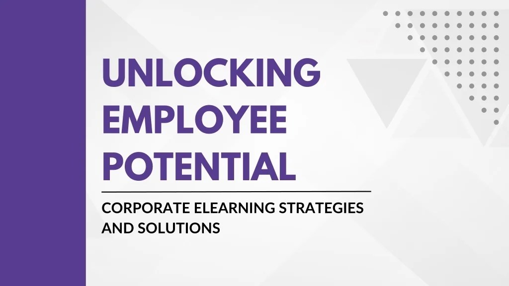 PPT Unlocking Employee Potential PowerPoint Presentation, free