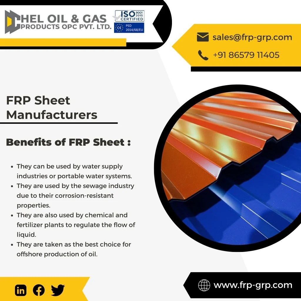 PPT FRP Pipe FRP Sheet GRP Pipe GRP Sheet FRP GRP PowerPoint