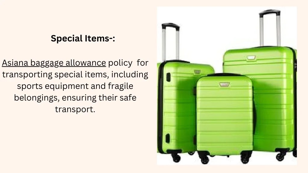 PPT Baggage Allowance Of Asiana airlines PowerPoint Presentation, free download ID12735693