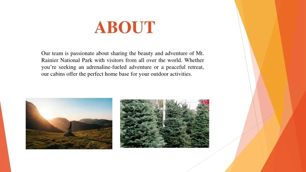 PPT Cabins Mt Rainier Pet Friendly PowerPoint Presentation