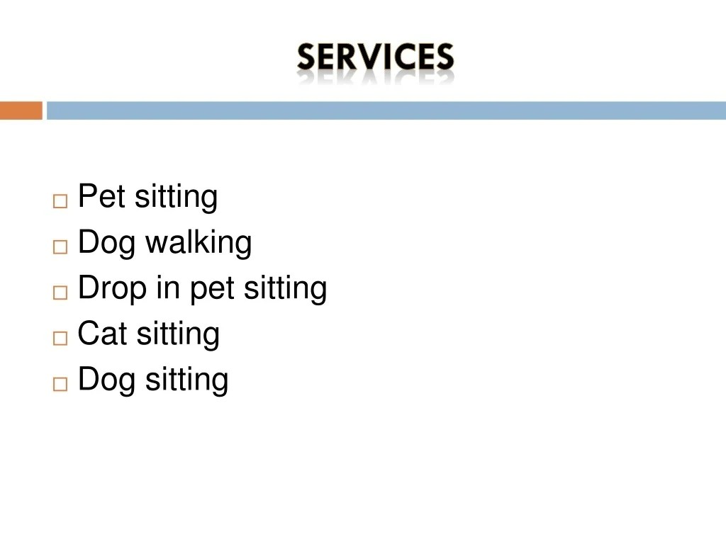 PPT Best Drop in pet sitting in Dunlap PowerPoint Presentation, free