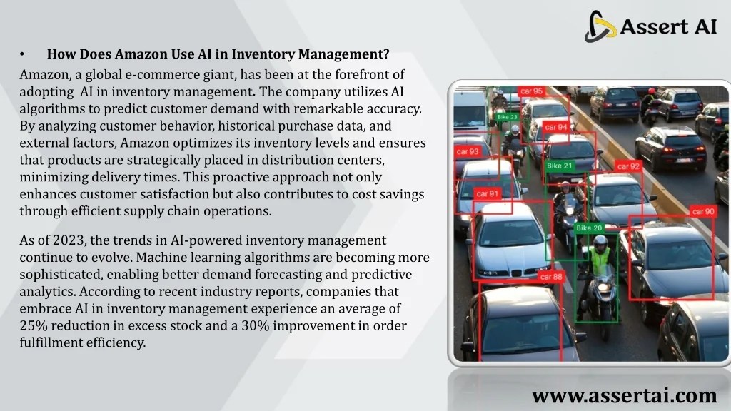 PPT Artificial Intelligence in Inventory Management PowerPoint