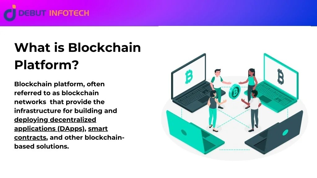 PPT List of Top Blockchain Platforms PowerPoint Presentation, free