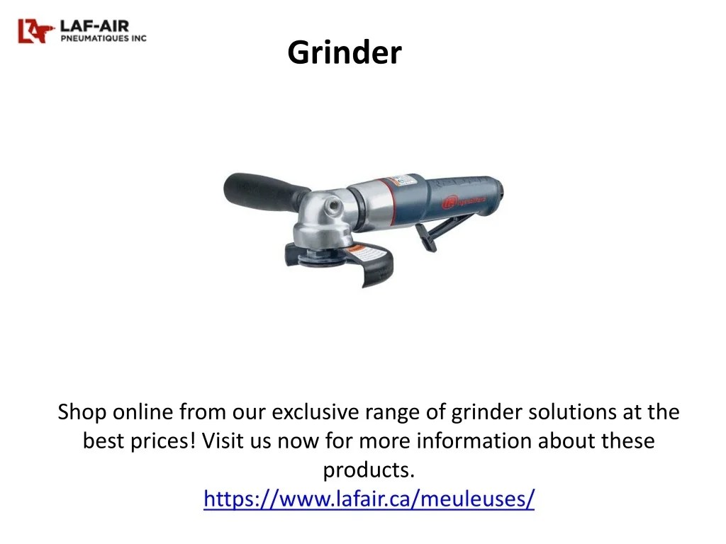 PPT Grinder PowerPoint Presentation, free download ID12743536