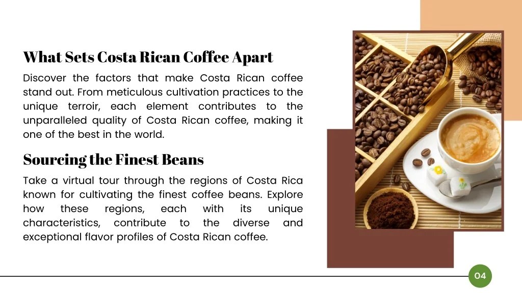 PPT Unveiling the Secrets of Costa Rican Coffee A Journey to the