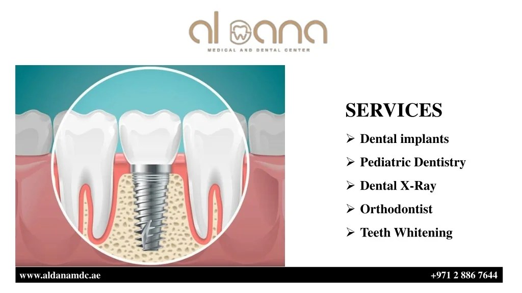 PPT DENTAL CLINIC ABU DHABI (1) pdf PowerPoint Presentation, free