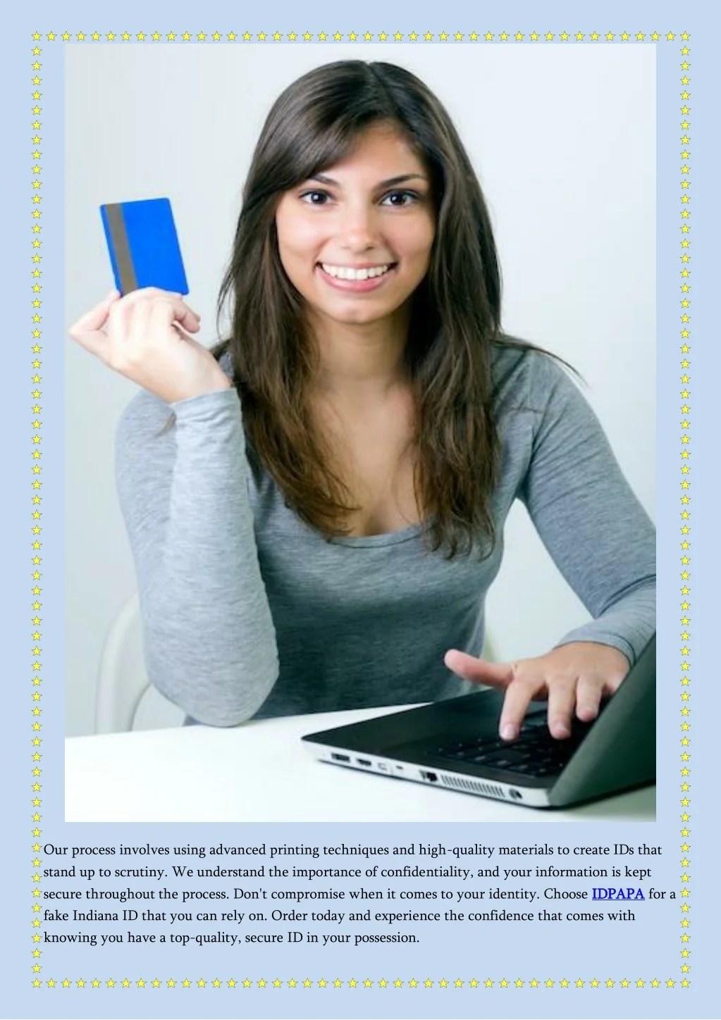 PPT Your Identity with the Best Fake Indiana ID from IDPAPA