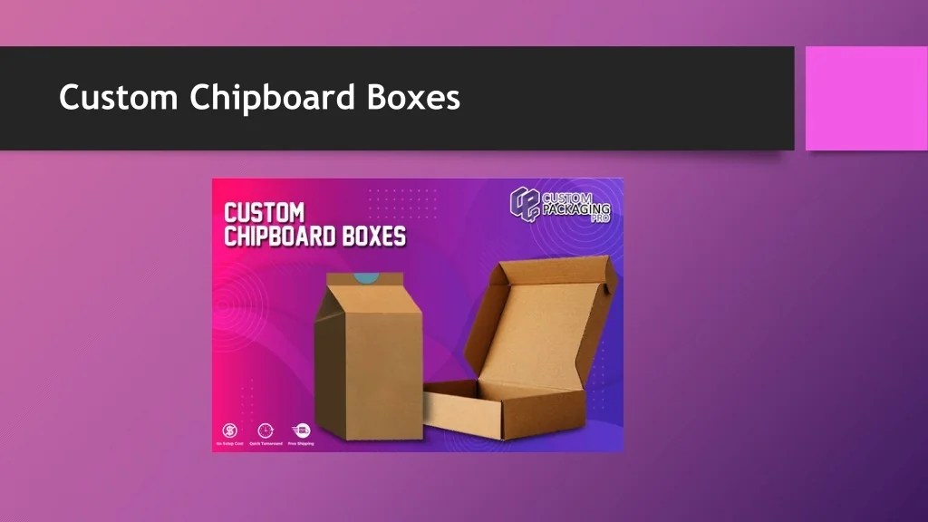 PPT Chipboard Packaging PowerPoint Presentation, free download ID