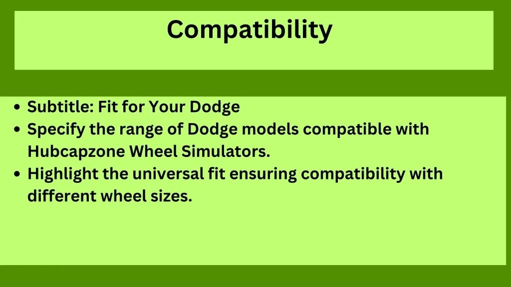 PPT Dodge Wheel Simulators PowerPoint Presentation, free download