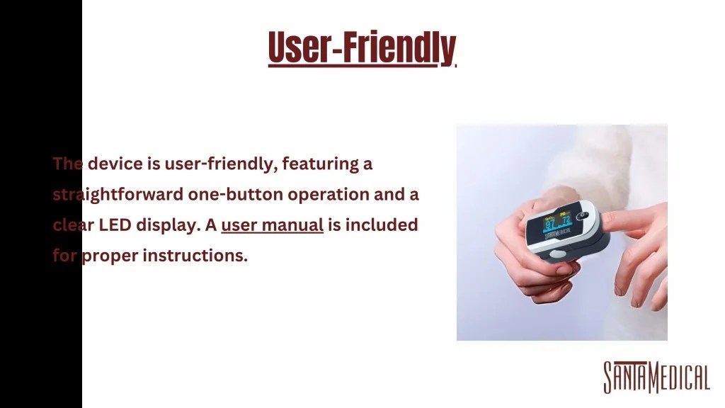 PPT Santamedical Generation 2 Fingertip Pulse Oximeter PowerPoint