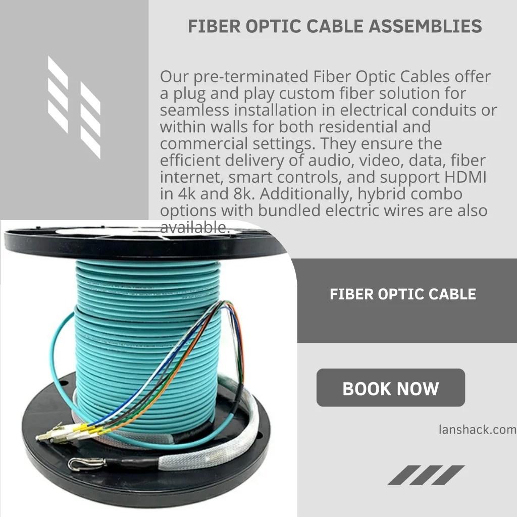 PPT Fiber Optic Cable Assemblies PowerPoint Presentation, free