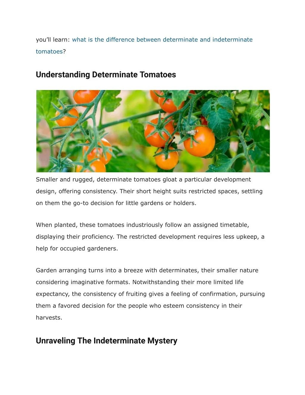 PPT What is the difference between determinate and indeterminate