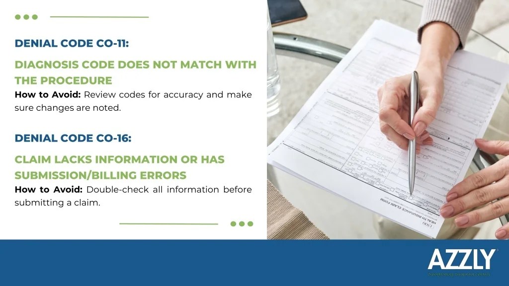 PPT Unraveling the Mystery of Medical Billing Denial Codes Top 5