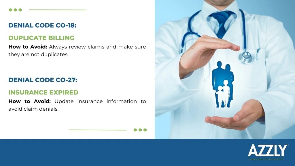 PPT Unraveling the Mystery of Medical Billing Denial Codes Top 5