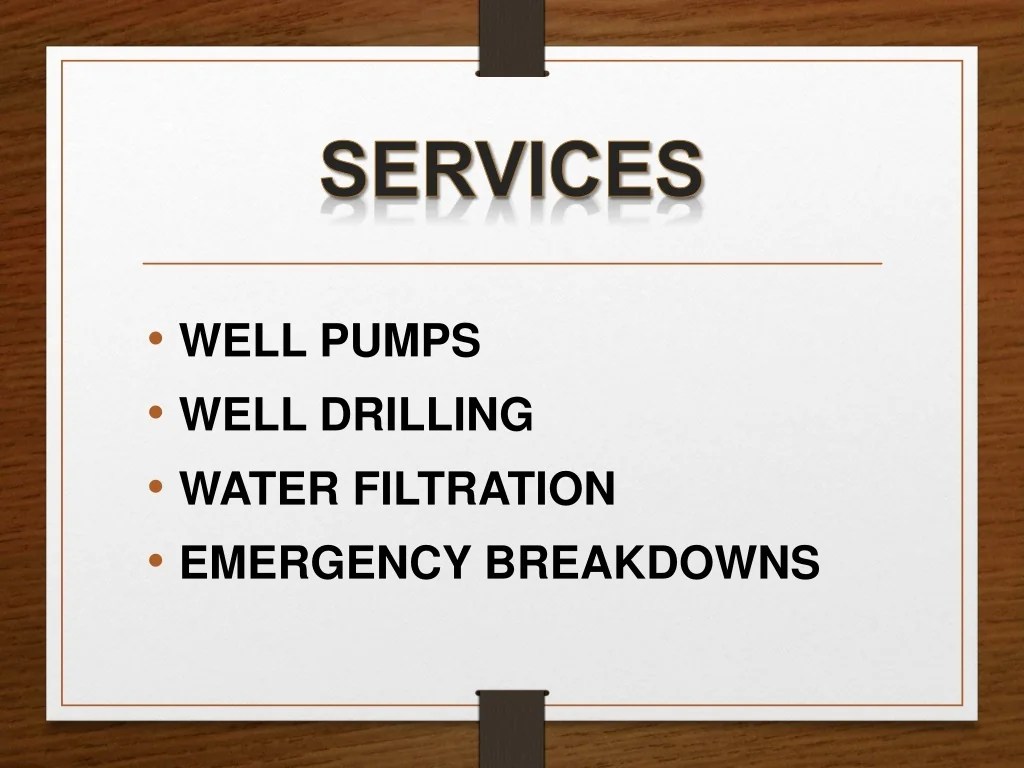 PPT Best Water Filtration in Wilton PowerPoint Presentation, free