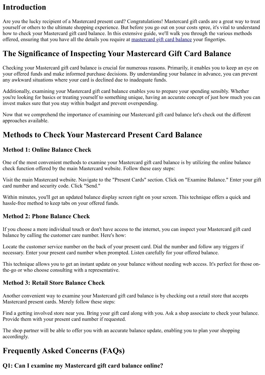 PPT The Ultimate Guide How to Examine Your Mastercard Gift Card