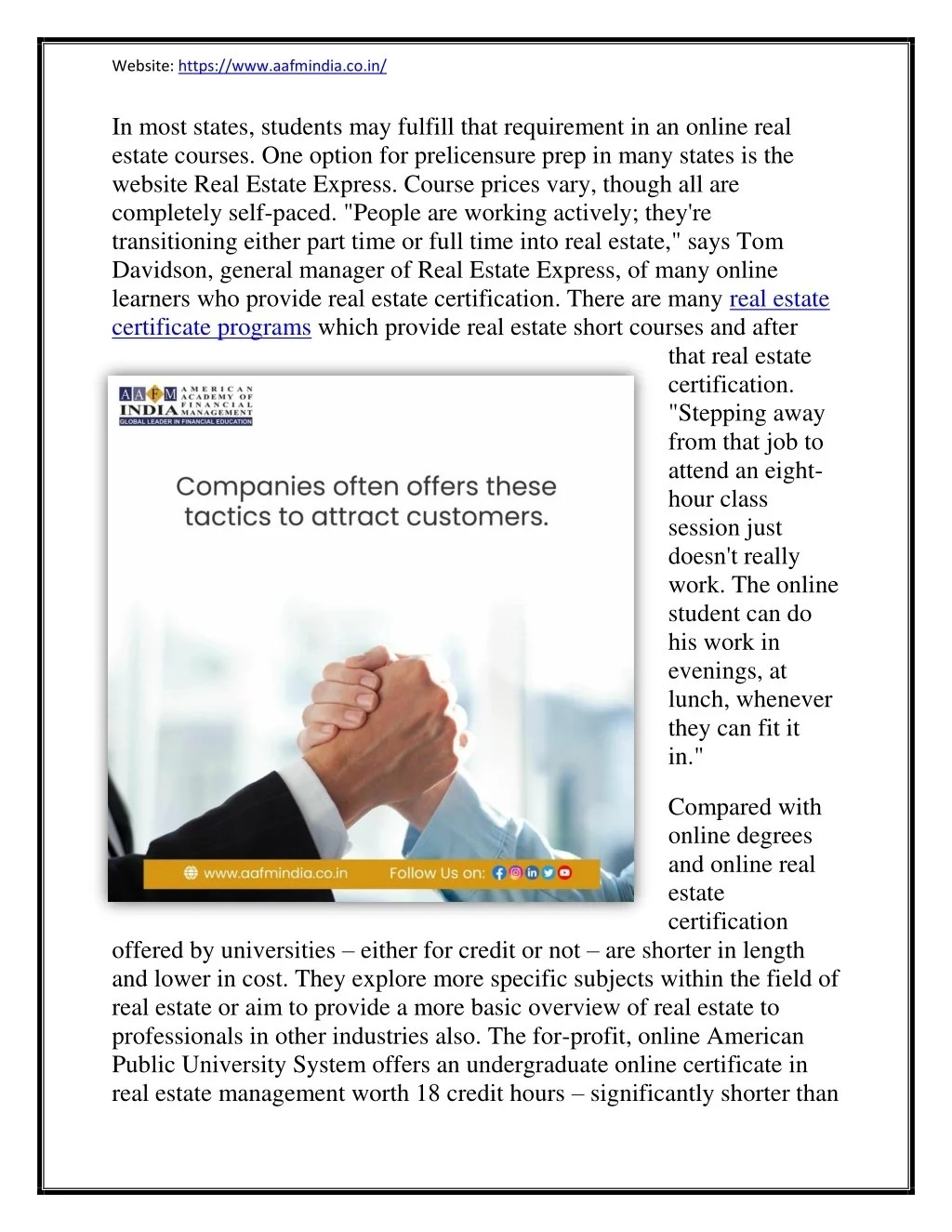 PPT The Simple Way To Real Estate Short Courses PowerPoint