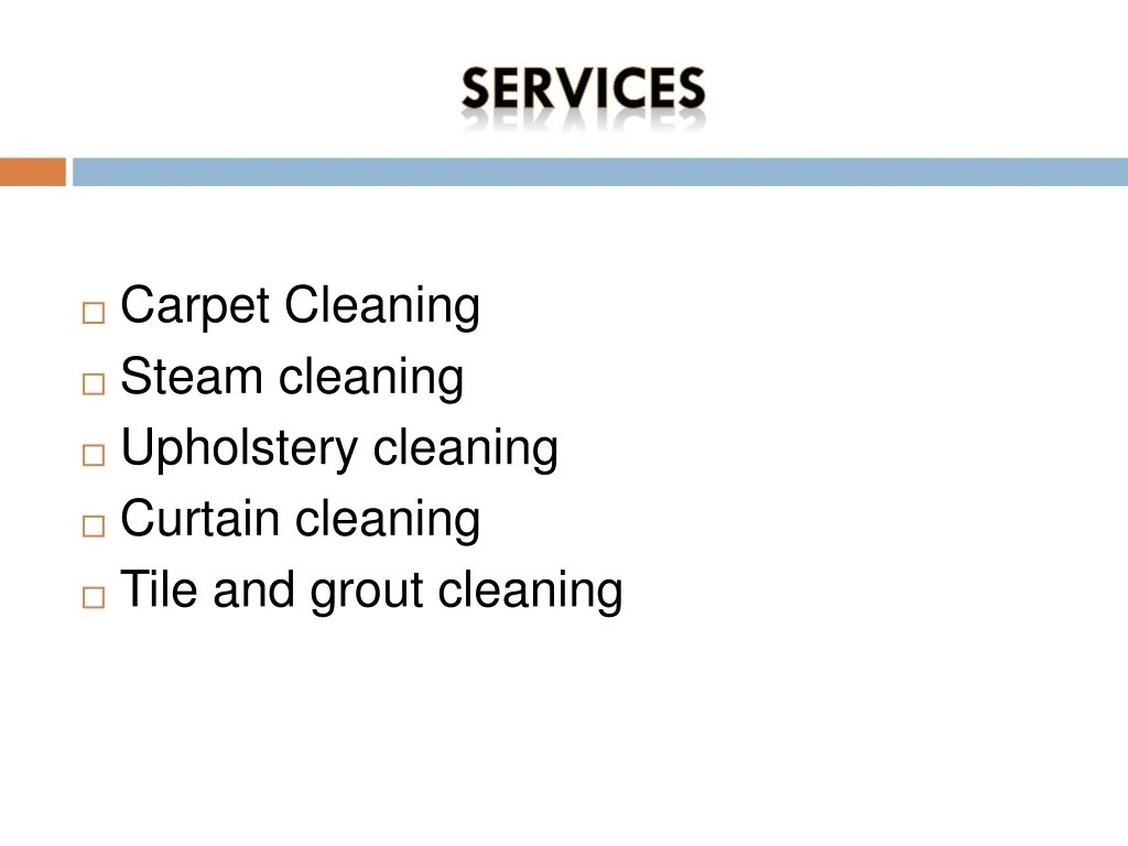 PPT Best Upholstery cleaning Services in Clyde PowerPoint