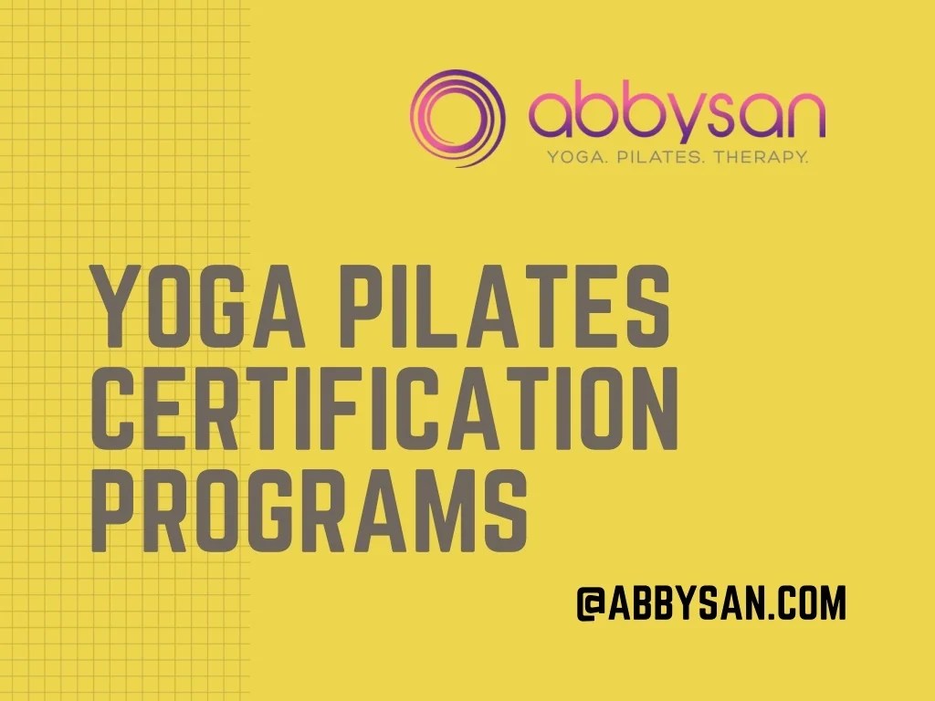 PPT Yoga Pilates Certification Programs PowerPoint Presentation, free