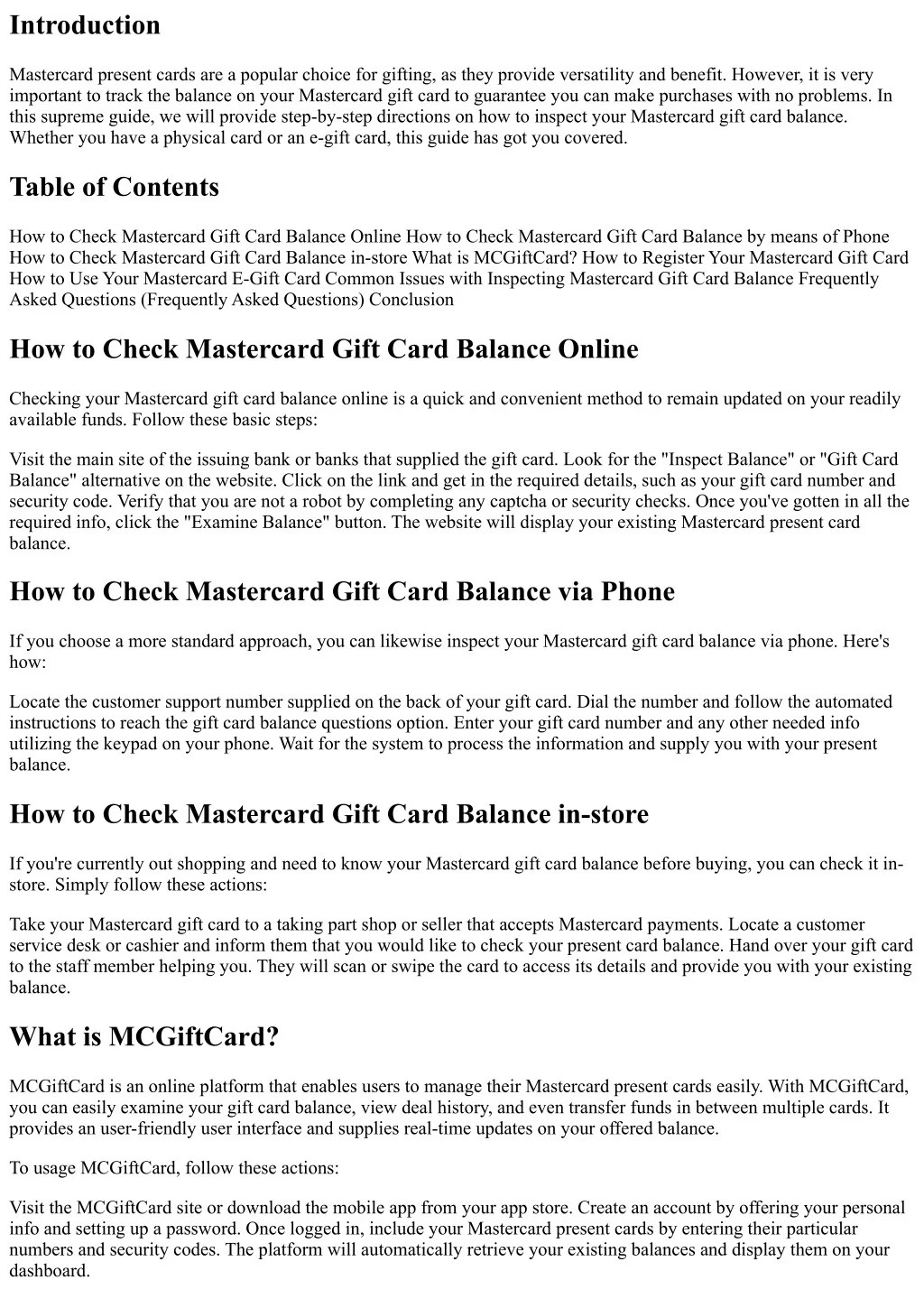 PPT The Ultimate Guide to Monitoring Mastercard Gift Card Balance