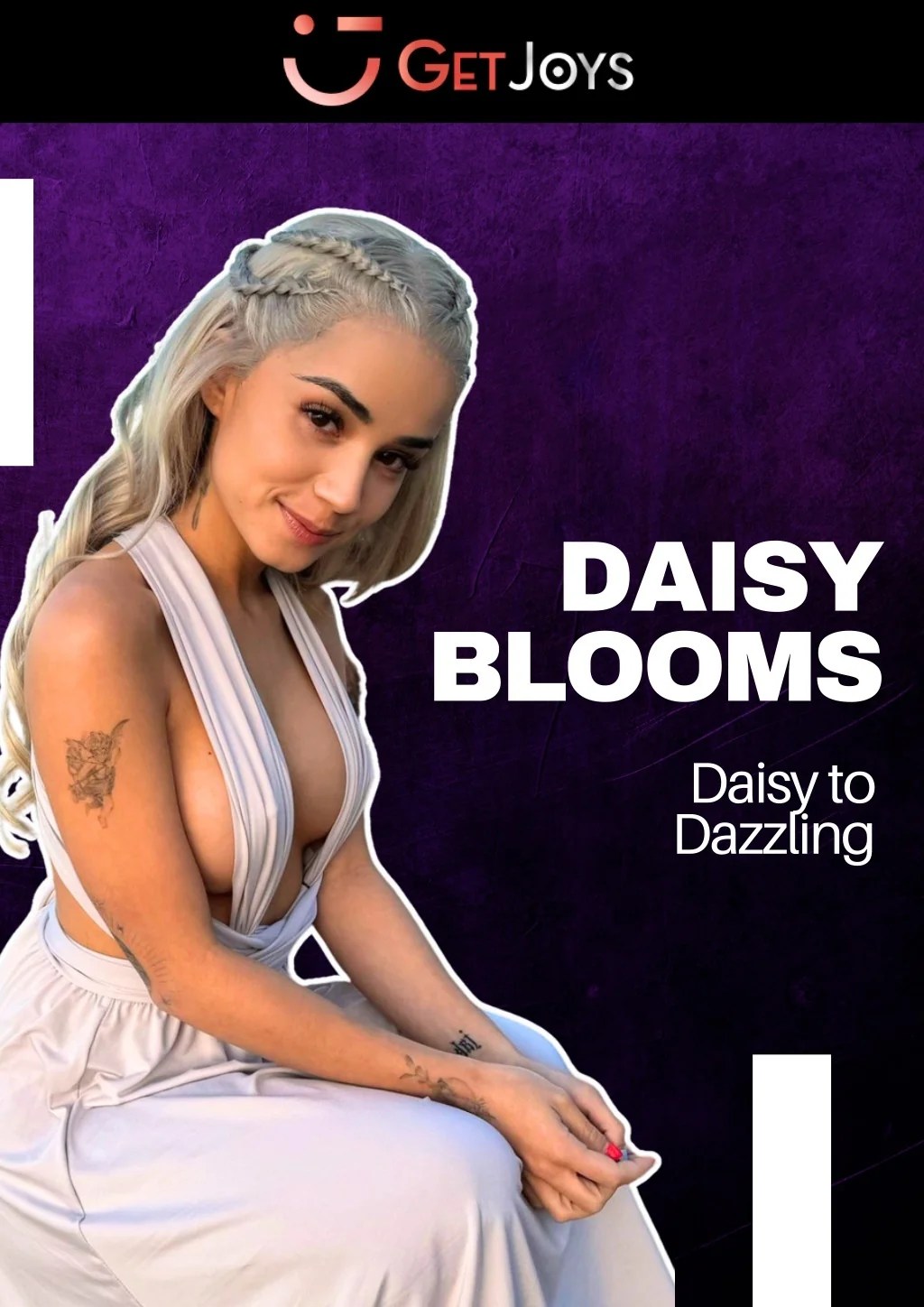 Ppt Daisy Blooms Pdf Powerpoint Presentation Free Download Id12820334