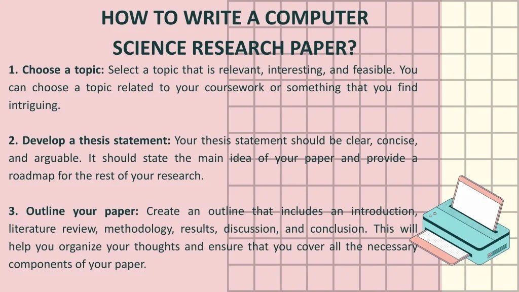 PPT Computer Science Research Papers in Oxford PowerPoint Presentation ID12835831