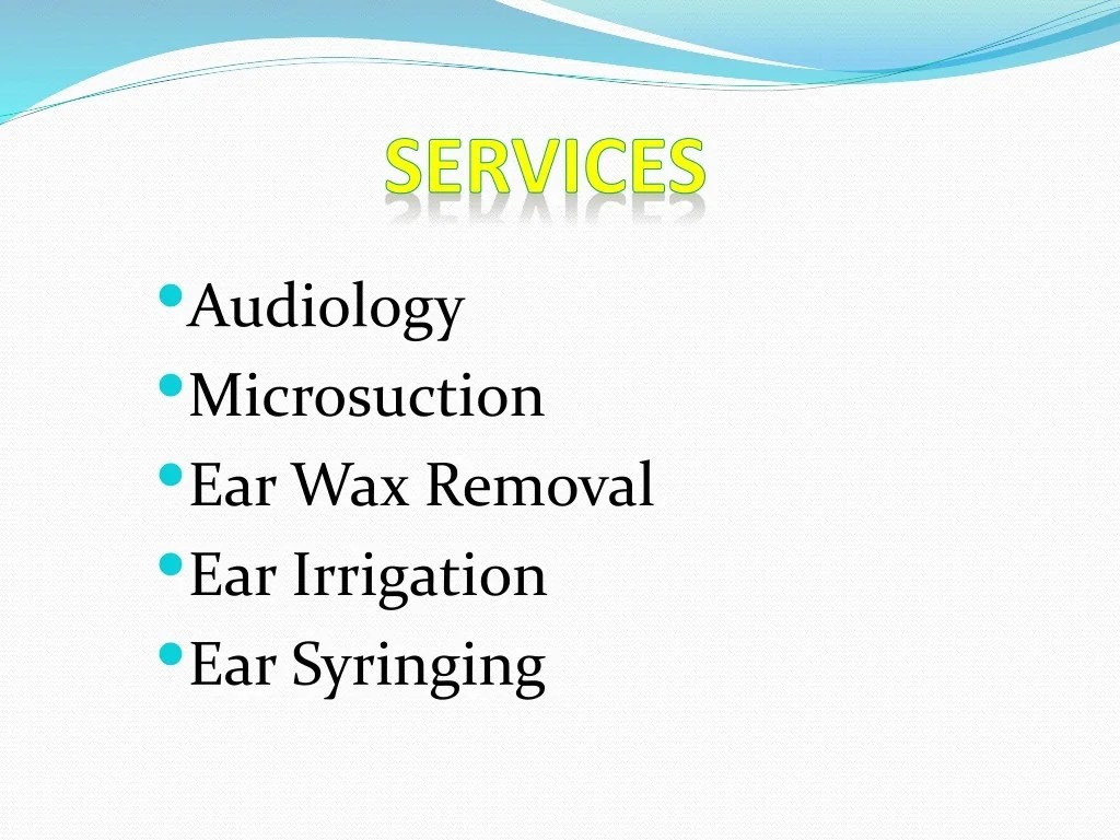 PPT The Best Ear Wax Removal in Milton Keynes PowerPoint Presentation