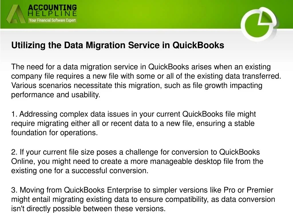 PPT Get all Information about QuickBooks Data Migration Services
